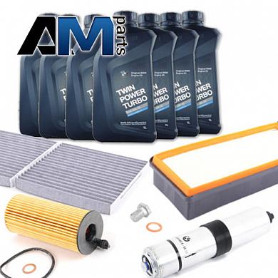 Комплект ТО-2/4 на BMW X3 F25 35dX