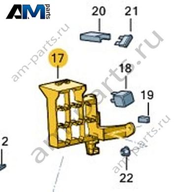 Блок реле Volkswagen AMAROK 2013-2016 2H1937503Купить блок реле 2H1937503 для Фольксваген Амараок 2013-2016- выгодные цены