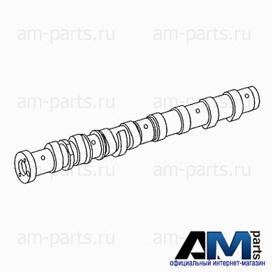 Распредвал выпускной A2710512201 Мерседес C200 184л.с.