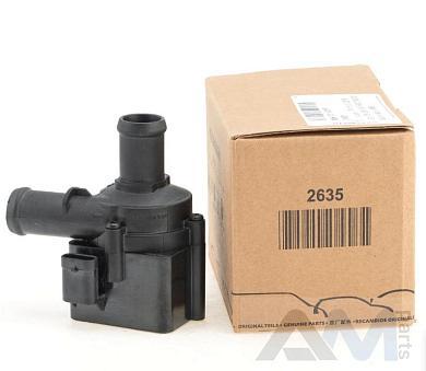 Дополнительный насос ОЖ 06H121601P Audi Q7 (4M) 2019-2024 3.0TDI (45TDI) 231 л.с.