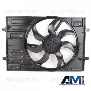 Вентилятор системы охлаждения двигателя (400W) Фольксваген Пассат Б8 2.0 TDI(150 л.с.) 5Q0121203DE