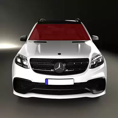 Стекло лобовое на Mercedes GLE 2014-2018 A1666705400