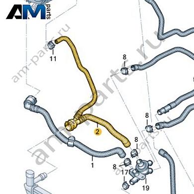 Шланг ОЖ с быстроразъемной муфтой Volkswagen id-Buzz 2023-2024 1N3122101AКупить шланг ОЖ с быстроразъемной муфтой 1N3122101A на Фольксваген id-Buzz 2023-2024- выгодные цены