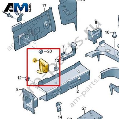 Опора для подрамника Volkswagen id-Buzz 2023-2024 1N3803128Купить опору для подрамника 1N3803128 Фольксваген id-Buzz 2023-2024 на выгодных условиях