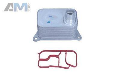 Масляный радиатор FEBI (100856) Volkswagen B6 (2005-2011) 1.8TSI