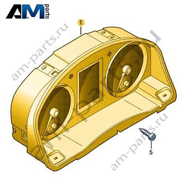 Комбинация приборов Volkswagen Scirocco 2015-2018 1K8920884Купить комбинацию приборов 1K8920884 на Фольксваген Сирокко 2015-2018- выгодные цены