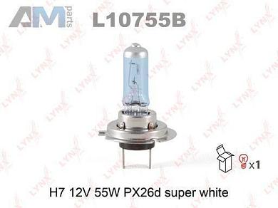Лампа H7 (12V-55W) L10755B (LYNXauto) для автомобилей MBКупить лампу h7 (12v-55w) L10755B производства LYNXauto для Мерседес на выгодных условиях