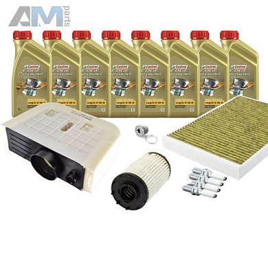 Набор ТО-2/4 Audi Q7 4M 2.0TFSI (масло Castrol LL3 5W30 504/507)