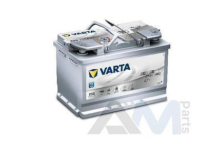 Аккумулятор (AGM) 70Ah/760A Audi A3 (8P) 2003-2012 VARTA (570901076)