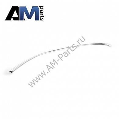 Наружный молдинг стекла двери передний левый BMW 3 серии F30 рестайлинг (хром) 51357263233