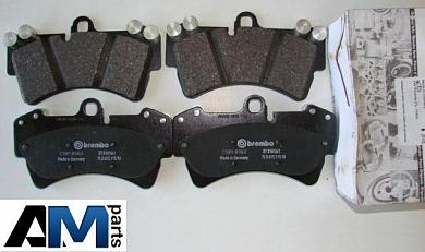 Колодки тормозные для Volkswagen Touareg 7L0698151NКупить оригинальную колодки тормозные Volkswagen Touareg 7L0698151N- Гарантия качества