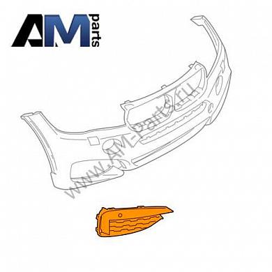 Решетка бампера правая BMW X6 (F16) (М-пакет) 51118069334