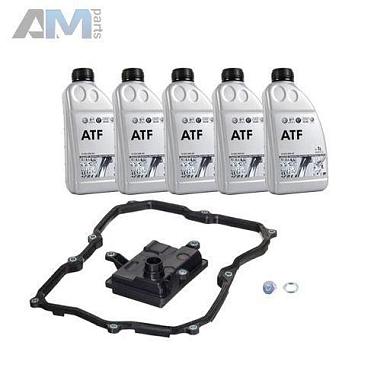 Оригинальный комплект для замены масла в коробке автомат AQ160 Volkswagen Polo Sedan (2020-2023) 1.4TSI