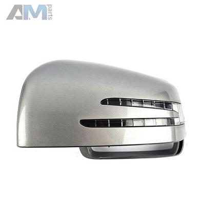 Корпус зеркала левый (Цвет- PALLADIUM SILVER) Mercedes GLE-Coupe 2015-2019 A16681099009792