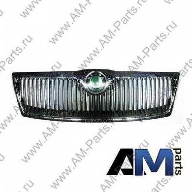 Решетка радиатора Октавия А5 1Z0853668 B41