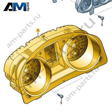 Комбинация приборов Volkswagen Scirocco 2015-2018 1K8920885FКупить комбинацию приборов 1K8920885F Фольксваген Сирокко 2015-2018- акция