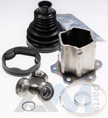 ШРУС внутренний на Skoda Octavia A5 (2004-2013) 2.0TDI 3Q0498103B