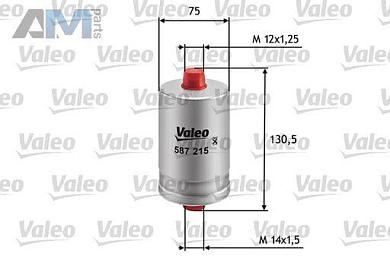Топливный фильтр VALEO 587215  Volkswagen B5 (1997-2005)