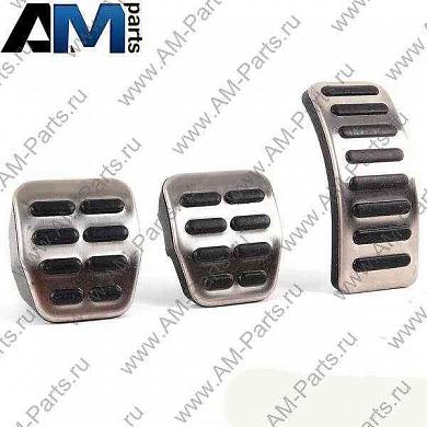 Комплект накладок на педали Поло Седан 8N1064200