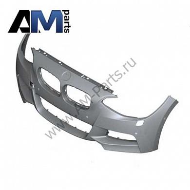 Облицовка переднего бампера BMW 1 серии F21 рестайлинг 5 дверей (М-пакет) 51118064581