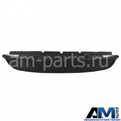 Спойлер бампера нижний на Superb III 3V08070619B9