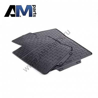 Комплект передних резиновых ковров БМВ Х3 Е83 51470428949