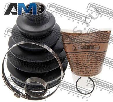 Пыльник наружного ШРУСа FEBEST (1917PE70) на BMW X6 (E71) 2007-2014