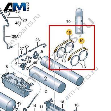 Хомут VAG 1T0201655AAКупить хомут 1T0201655AA Фольксваген/Ауди/Шкода- гарантия наличия
