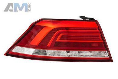 Фонарь левый светодиодный (2SD011881051) HELLA для Volkswagen Passat B8 (2014-2025)