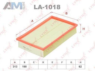 Воздушный фильтр LYNX для Transporter 1.9TDI LA-1018