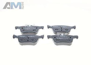 Задние тормозные колодки BOSCH 0986494658 на Volkswagen B8 (2014-2025)