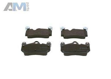 Задние тормозные колодки BOSCH 0986424741 для Audi Q7 (4L) 2007-2015