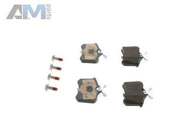 Задние тормозные колодки BOSCH 0986461769 на Volkswagen B5 (1997-2005)