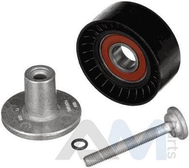 Направляющий ролик GATES (T36850) для Volkswagen Touareg III (2018-2023) 3.0TFSI