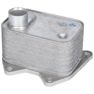 Радиатор масляный Ауди Q5 (FY) 2017-2020 2.0TFSI 06K117021K