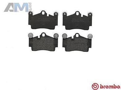 Задние тормозные колодки BREMBO P85070 на Audi Q7 (4L) 2007-2015