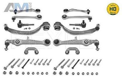 Комплект рычагов (1160500087HD) MEYLE Audi A6 (С5) 1997-2004