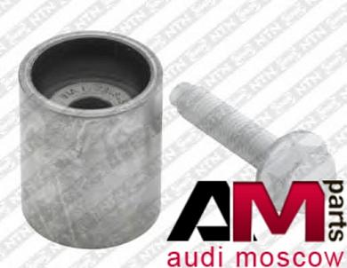 Ролик обводной ремня грм Ауди А4 (Б8) 2.0TDI (170/163 л.с.) GE35726 NTN-SNR