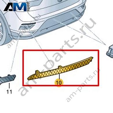 Световозвращатьель правый Volkswagen T-Roc 2018-2024 2GA945106AКупить световозвращатьель правый 2GA945106A для Фольксваген Т-рок 2018-2024- выгодные цены