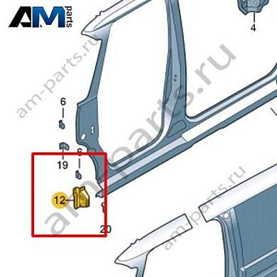 Перегородка Volkswagen id-Buzz 2023-2024 1T3810199Купить перегородку 1T3810199 Фольксваген id-Buzz 2023-2024- выгодные цены