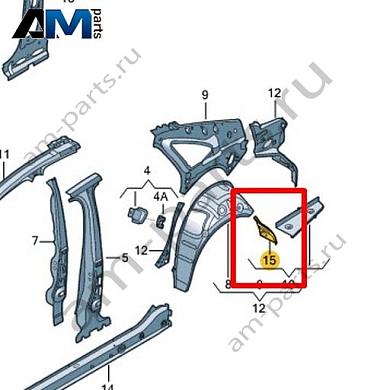 Усилитель Volkswagen Jetta VII 2020-2024 17A809820Купить усилитель 17A809820 для Фольксваген Джетта VII 2020-2024- акция