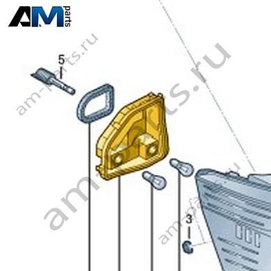 Держатель ламп Volkswagen T-Roc Cross 2019-2024 2GM945258Купить держатель ламп 2GM945258 Фольксваген Т-рок Кросс 2019-2024- минимальная цена