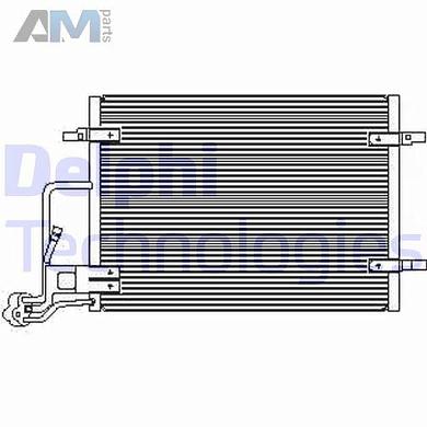 Радиатор кондиционера DELPHI (TSP0225453) Volkswagen B5 (1997-2005) 1.8T