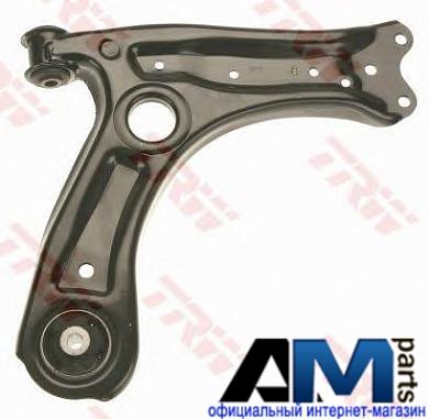 Рычаг подвески правый Шкода Рапид JTC1484 TRW