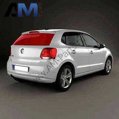 Стекло крышки багажника Polo 6R6845051AMNVB