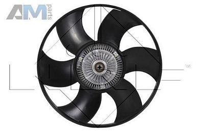 Вентилятор охлаждения двигателя (NRF) 49539 для Mb Sprinter (W909) 308CDI (109 л.с.)