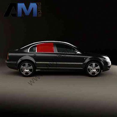 Стекло задней двери правое Superb I 3U5845206B