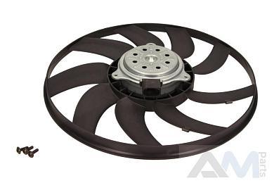 Вентилятор системы охлаждения 8K0959455T Audi Q5 (8R) 2008-2017 3.0TDI