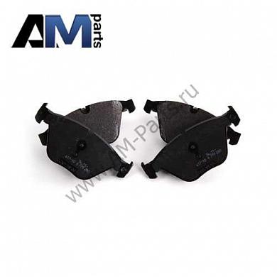 Передние тормозные колодки БМВ Х1 Е84 18i-28iX 34116780711