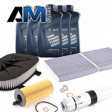 Комплект ТО-2/4 на BMW X3 F25 18d/20dX